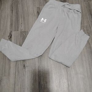 Under Armour Kids Light Gray Sweatpants
